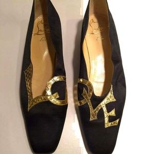COPY - Vintage Christian Louboutin L-o-v-e Slip ons